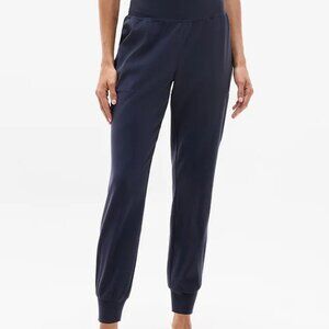 Athleta Salutation Jogger Navy MT medium tall